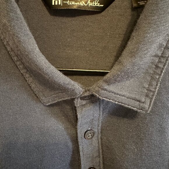 Travis Mathews x Big Loud Records Golf Polo - Picture 2 of 6